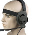 NEW Bowman Style TACTICAL HEADSET.  Combat style T...