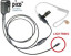 Pryme PICO with LIGHTNING Connector. Lapel Mic Kit...