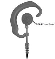 Replacement Parts: P-EAR Foam Earpiece Cover for RESPONDER and SNP-EH Series