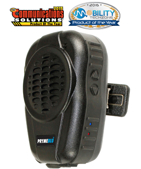 BTH-600-ZU Wireless speaker microphone. HEAVY DUTY, remote speaker 