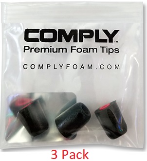 Comply Canal Tips - For "Mission Critical" Comfort - Part No. COMP-CANAL TIPS