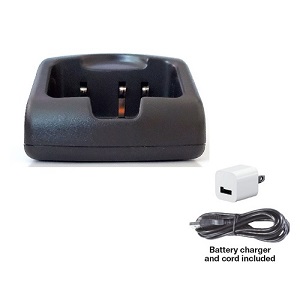 Desk Top, Drop-in Charger for BTH-550 wireless Speaker Mics