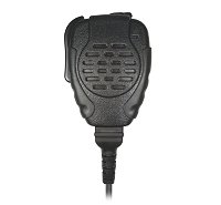 <b>Trooper® SPM-2100 Series with <strong style='color: red;'>REPLACEABLE CABLE</strong>  - Heavy Duty Speaker Microphone. Water and rain resistant. 3 YEAR WARRANTY.</b>