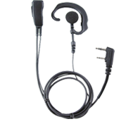 <b><span style='color: blue;'>PRO-GRADE Series </span></strong>- LMC-1EH Series Lapel Microphone with Earhook Speaker like the RESPONDER Series but more economically priced.</strong></p>