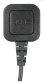 PrymeBLU Accessory: PTT-5 -  PTT switch with QD connector