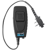 <p><strong>ICOM</strong> - BT-530s Wireless Adapter for ICOM two-pin connectors with 2 screws.  Belt Clip or Velcro Strap</p>