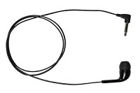 Our new FLAT CABLE Earphone with a 3.5mm jack is super comfortable and doesn't tangle.