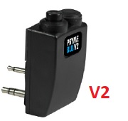 <strong>KENWOOD</strong>- BT-501-V2 NEW UPGRADED V2 (Version 2) Wireless Headset Adapter for Kenwood 2-pin radios is powered by its own rechargeable battery