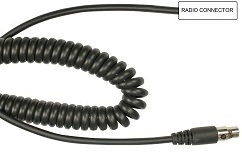 Cables for Ear Muff Headsets with your choice of radio connector