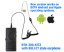 BTH-300-Z6 Wireless microphone kits for ZINC, 9 di...